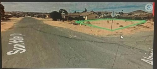 . Valle Vista Rd, Twentynine Palms, CA, 92277 | Card Image
