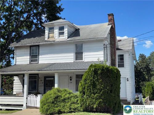 234 W Central Ave, East Bangor, PA, 18013-2118 | Card Image