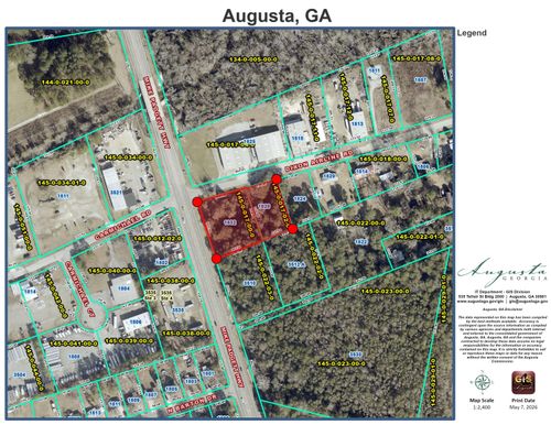 1832 Dixon Airline Road, Augusta, GA, 30906 | Card Image
