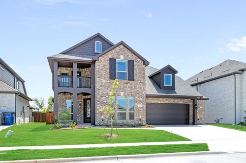418 Aspen Way, Lavon, TX, 75166-1957 | Card Image