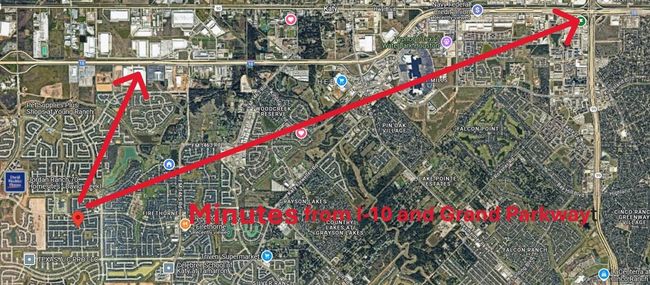 Check out the easy access to the two major freeways in west Houston. | Image 37