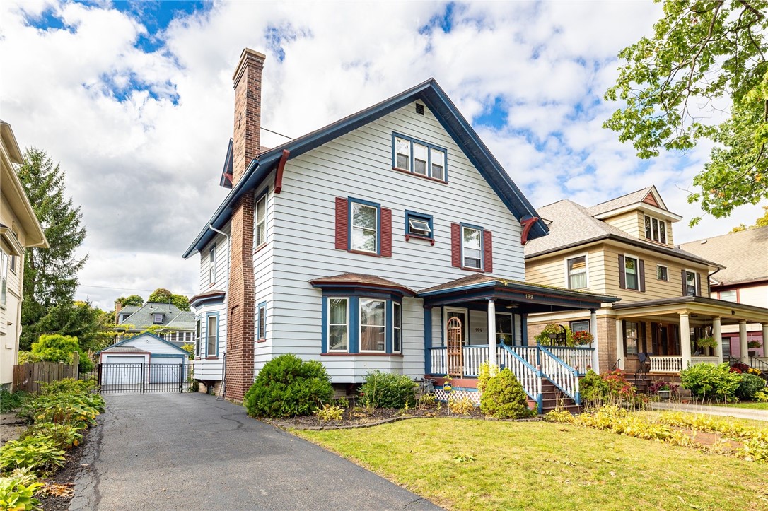Barrington St, Rochester, NY 14607