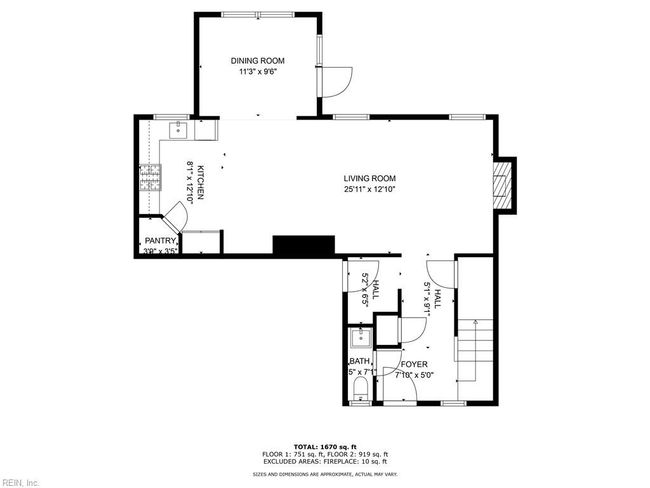 321 Windemere Rd, House other with 3 bedrooms, 3 bathrooms and null parking in Newport News VA | Image 33