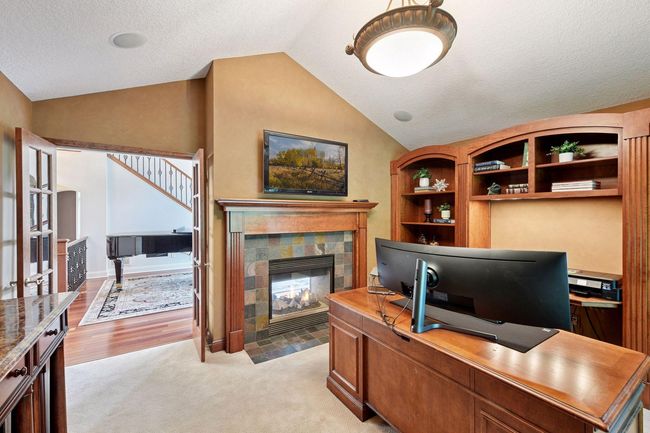 Office with fireplace | Image 25