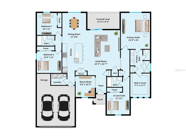 4 Elder Pl, House other with 4 bedrooms, 3 bathrooms and null parking in PALM COAST FL | Image 25