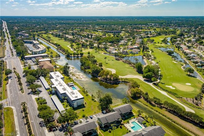 Birds eye view of property featuring view of golf course and a water view | Image 39