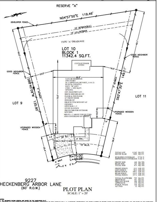 Plot Plan | Image 5