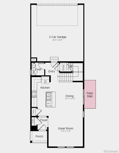 Structural options added include: patio off of dining area | Image 2