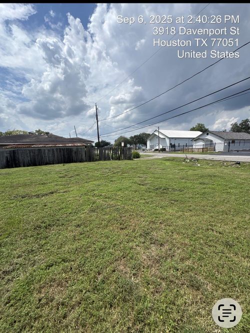 0 Davenport Street, Houston, TX, 77051 | Card Image