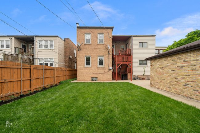 1N - 3710 N Whipple St, Condo with 3 bedrooms, 1 bathrooms and null parking in CHICAGO IL | Image 9