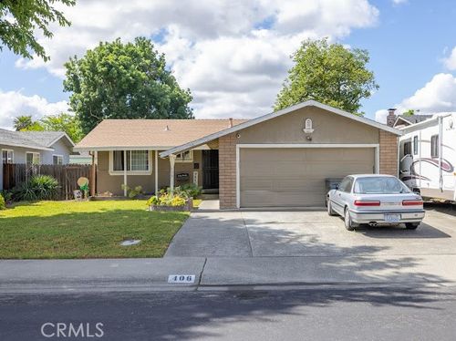 406 Monte Vista Dr, Woodland, CA, 95695-5440 | Card Image