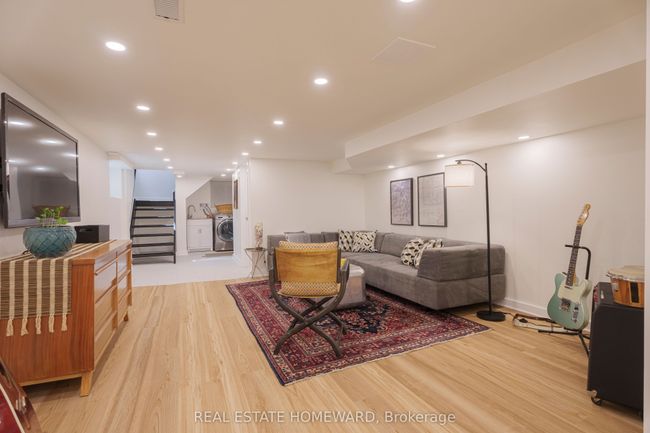 128 Bingham Ave, House attached with 4 bedrooms, 3 bathrooms and 2 parking in Toronto ON | Image 36