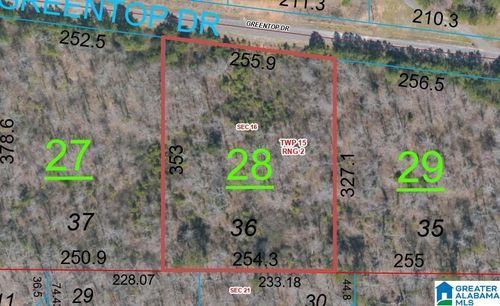 36-415 Greentop Dr, ODENVILLE, AL, 35120-6180 | Card Image