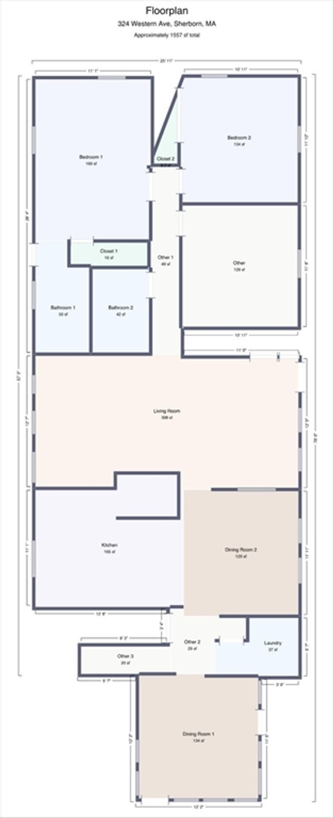 324 Western Ave, House other with 3 bedrooms, 2 bathrooms and 6 parking in Sherborn MA | Image 35