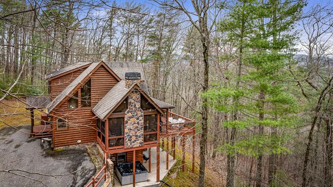 1036 Laurel Creek Trl, Home with 3 bedrooms, 4 bathrooms and null parking in Cherry Log GA | Image 46