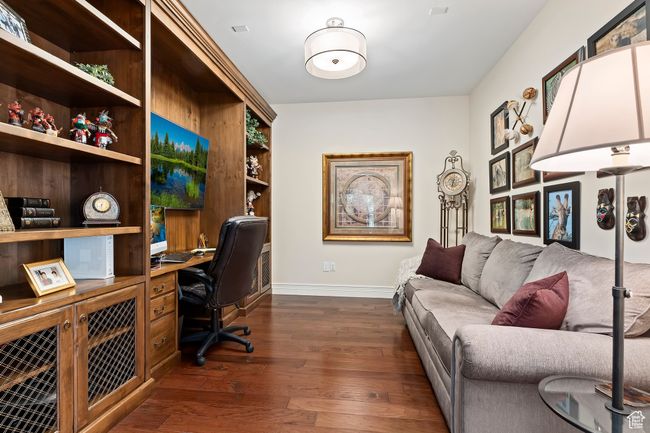 Home office with Built-in Cabinetry | Image 15