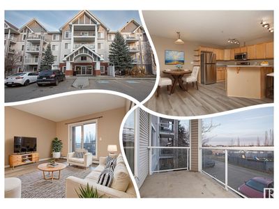 213 - 13710 150 Ave Nw, Condo with 2 bedrooms, 2 bathrooms and 2 parking in Edmonton AB | Image 1