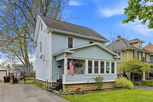 41 Woodlawn Ave, Lancaster, NY, 14086-2632 | Card Image