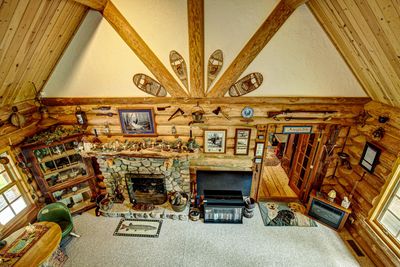 4592 Lake Hills Landing Rd, House other with 5 bedrooms, 4 bathrooms and null parking in Conover WI | Image 3