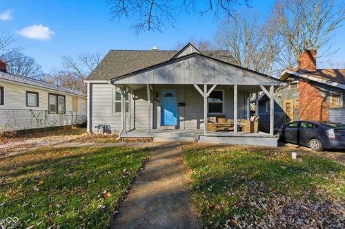 3448 Hillside Ave, Indianapolis, IN, 46218-1126 | Card Image