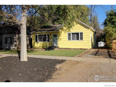 416 Peterson Street, House other with 3 bedrooms, 1 bathrooms and null parking in Fort Collins CO | Image 2