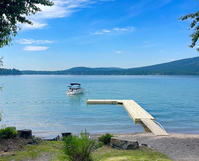 Lake access with swimming area, dock, picinic area & boat storage. | Image 59