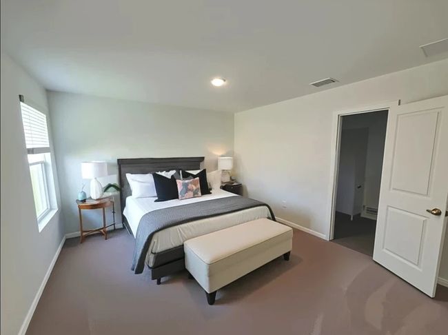 example of virtual staging Master's bedroom | Image 9