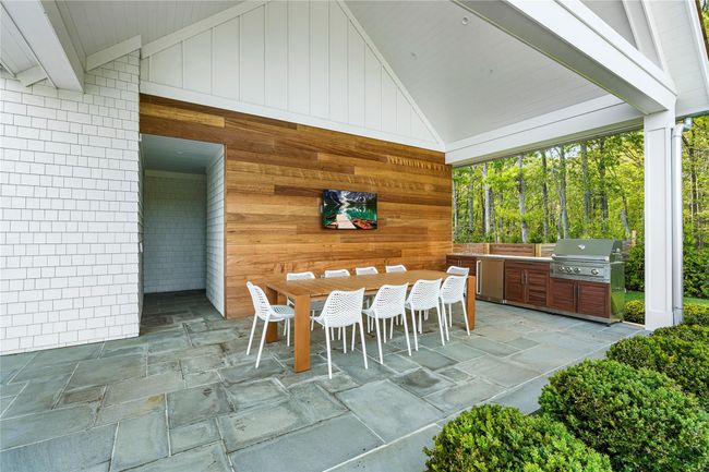 View of patio / terrace featuring outdoor dining space | Image 48