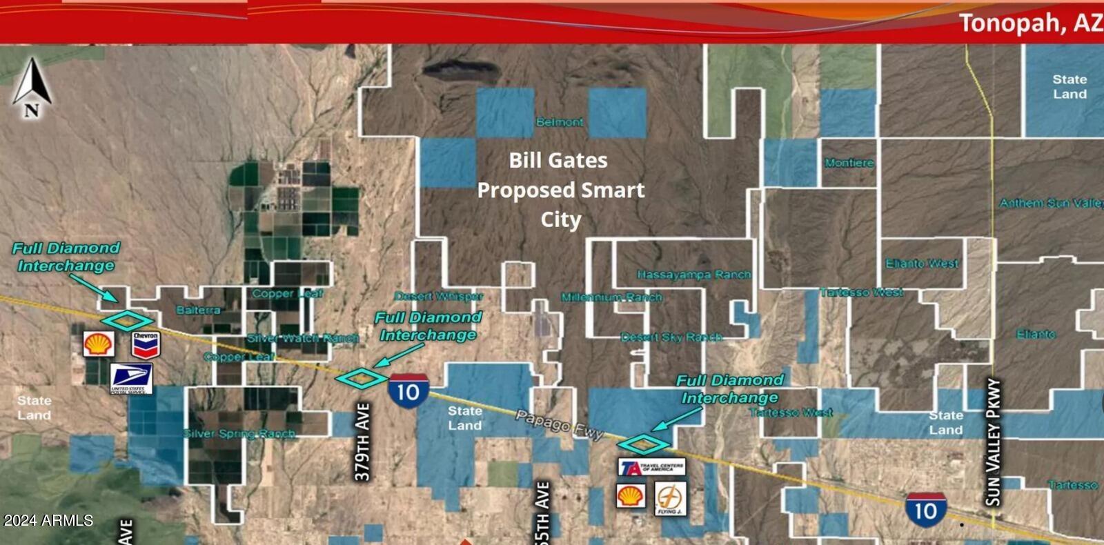 Land in Tonopah 4