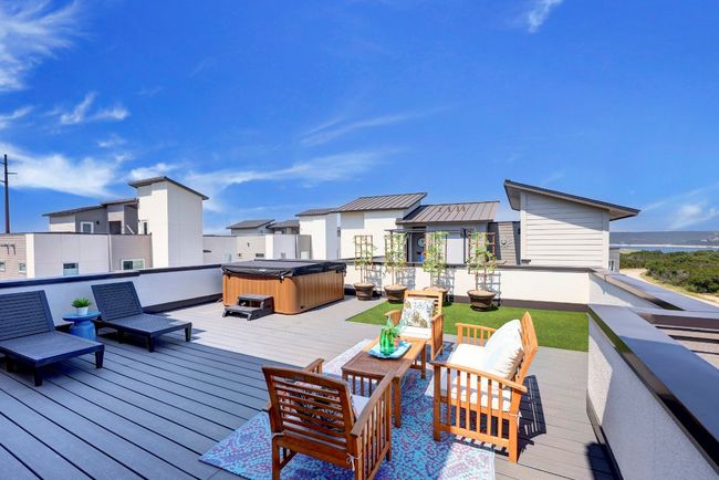 VIEW FROM #931. FLOOR PLAN A. LAKE TRAVIS VIEW IN RIGHT CORNER. WE DID NOT EXPECT THIS CONDO TO HAVE A LAKE VIEW SO WE WERE THRILLED UPON COMPLETION TO FIND A LITTLE SURPRISE FOR THE BUYERS. | Image 6