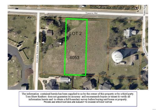 4053 Towers Rd, Saint Charles, MO, 63304-8403 | Card Image