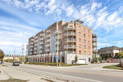 308 - 155 Water St S, Condo with 1 bedrooms, 1 bathrooms and 1 parking in Cambridge ON | Image 1