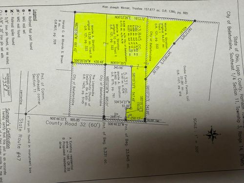 0 County Road 32, Bellefontaine, OH, 43311 | Card Image