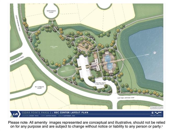 Please note: All amenity images represented are conceptual and illustrative, should not be relied on for any purpose and are subject to change without notice or liability to any person or party.” | Image 17