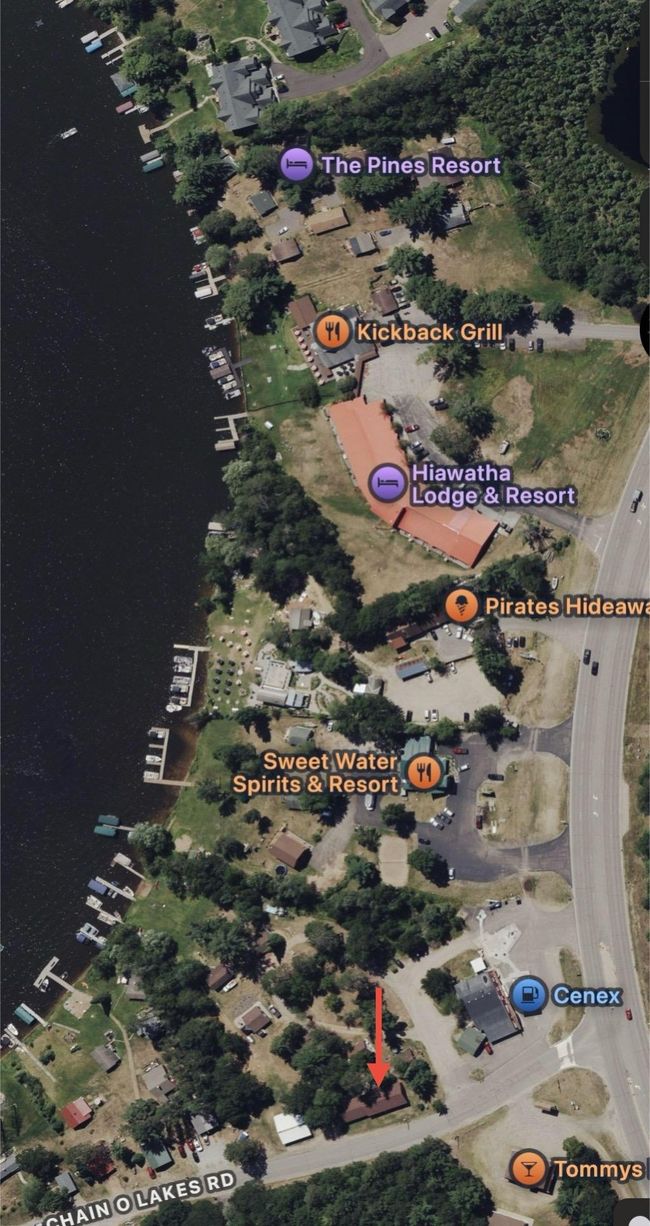4515 Chain O Lakes Rd, Condo with 3 bedrooms, 2 bathrooms and 2 parking in Eagle River WI | Image 22