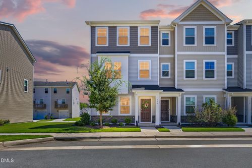 156 Sweet Lilac Way, Raleigh, NC, 27610-8053 | Card Image