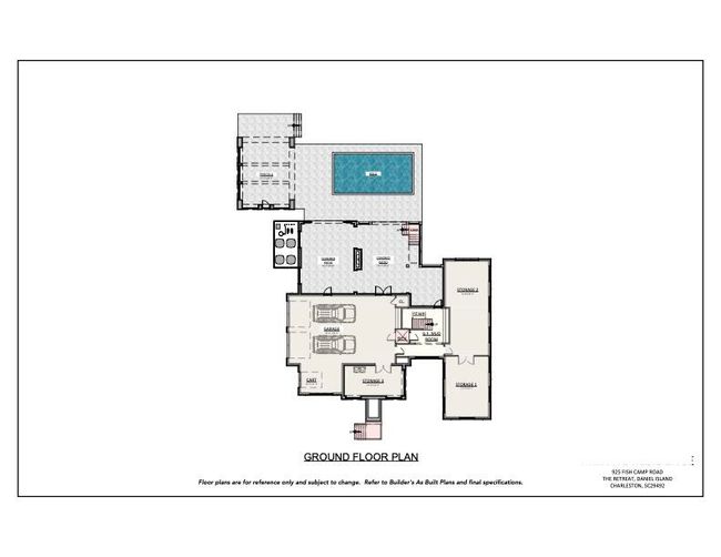925 Fish Camp Rd - Ground Floor Plan | Image 21