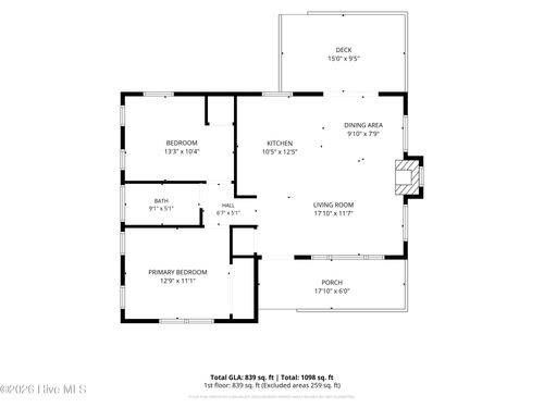 206 Graystone Rd, Wilmington, NC, 28411-9122 | Card Image