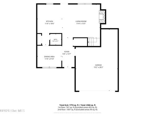 605 Coral Reef Ct, Sneads Ferry, NC, 28460-1110 | Card Image