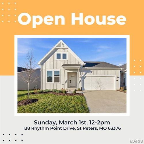 138 Rhythm Point Dr, Saint Peters, MO, 63376-3497 | Card Image