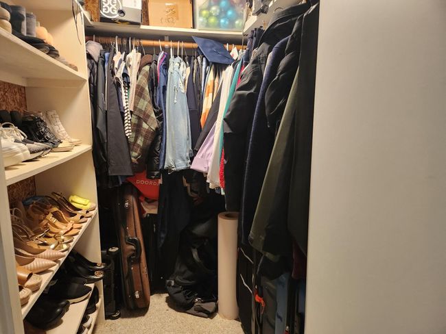 Walk in closet featuring carpet flooring | Image 12