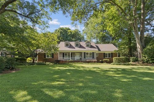 1891 Cedar Canyon Dr Ne, Atlanta, GA, 30345-4046 | Card Image