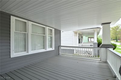 Wooden terrace with covered porch | Image 2