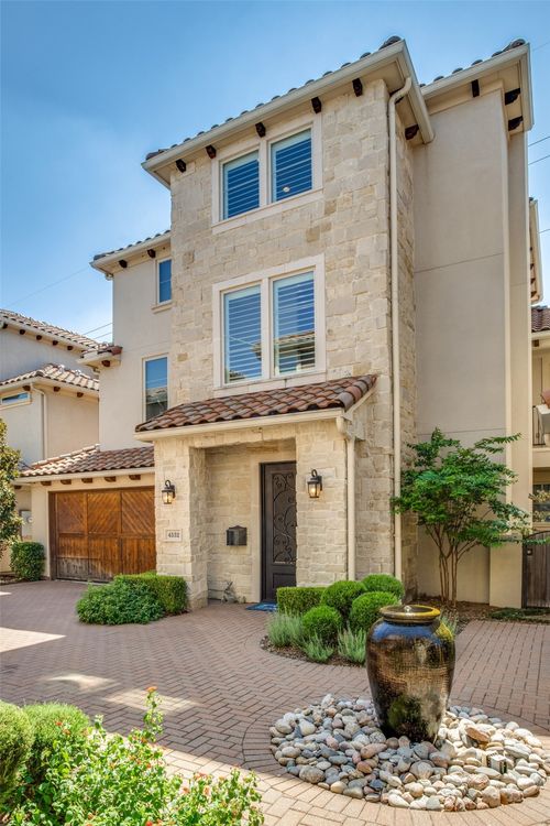 4532 Normandy Ave, Dallas, TX, 75205-2046 | Card Image