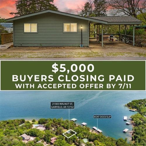 21583 Walnut St, Garfield, AR, 72732-9731 | Card Image