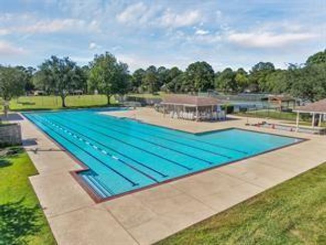 Olympic size pool!!!! Spring Creek Forest offers water aerobics, and a completive swim team. Go Sharks! | Image 26