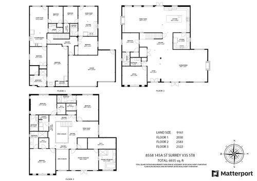 8558 145a St, Surrey, BC, V3S5T8 | Card Image