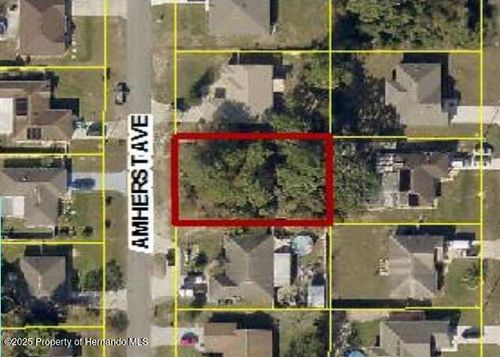 0 Amherst Ave, SPRING HILL, FL, 34609 | Card Image