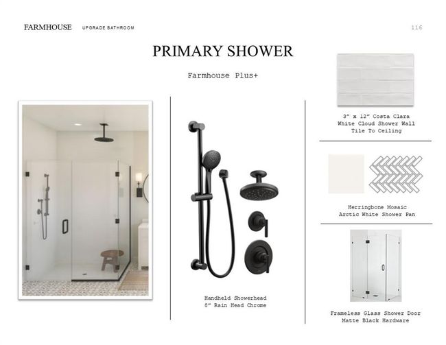 Classic Look Palette 3: Primary Bathroom Selection Sheet (*Artist rendering used for illustration purposes only.) | Image 14