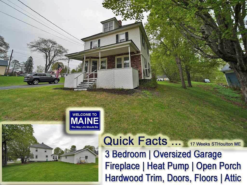 Weeks St, Houlton, ME 04730